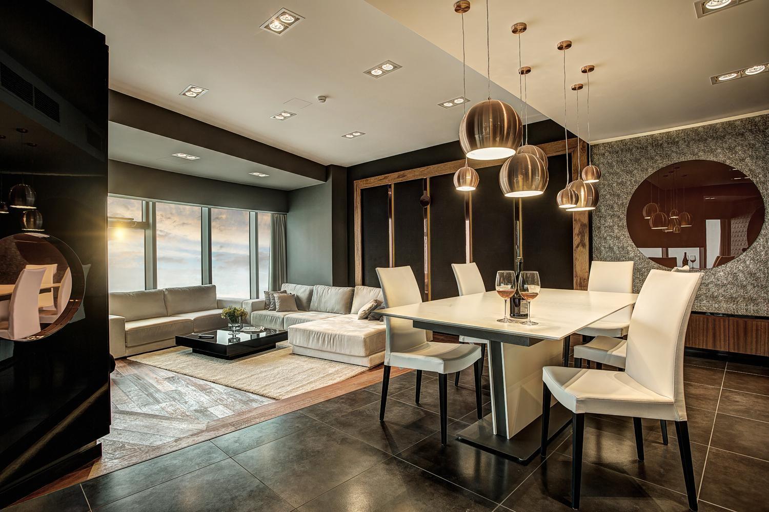 ורוצלב 30Th+ Floor Apartments In Sky Tower מראה חיצוני תמונה