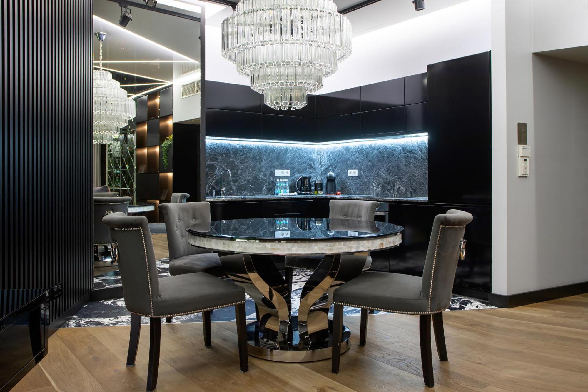 ורוצלב 30Th+ Floor Apartments In Sky Tower מראה חיצוני תמונה