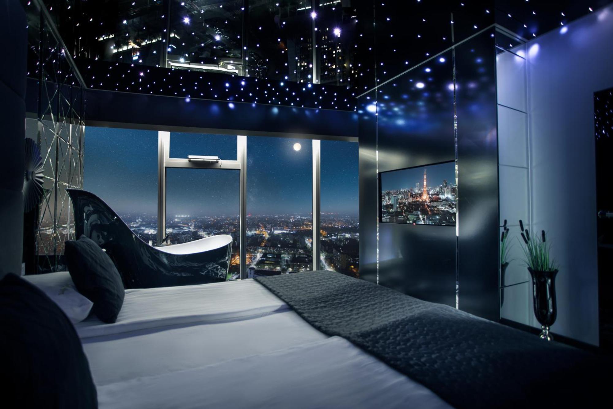 ורוצלב 30Th+ Floor Apartments In Sky Tower מראה חיצוני תמונה